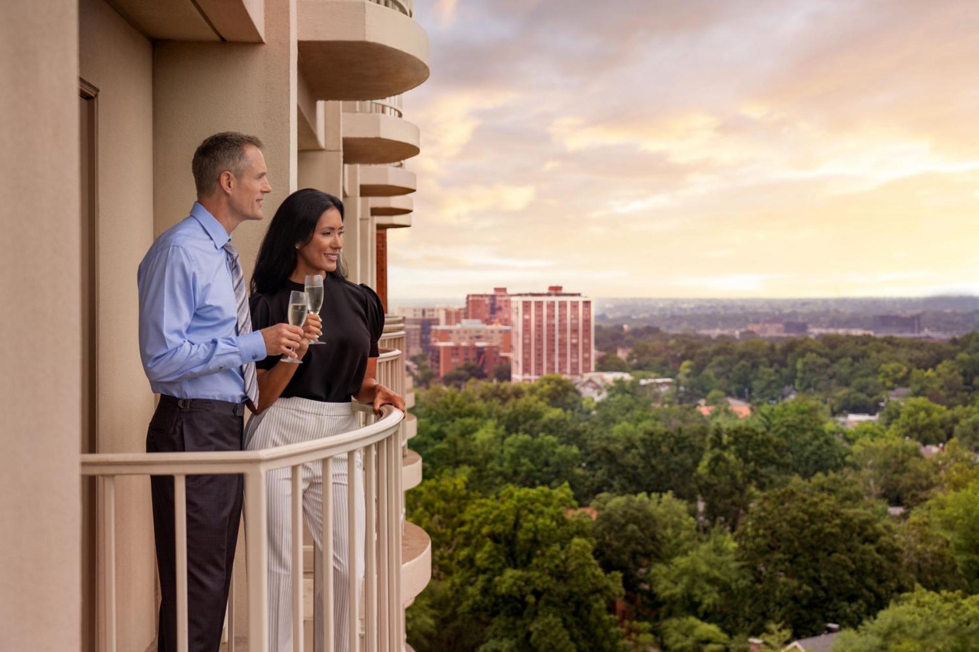 Hotel The Ritz-Carlton, St. Louis Clayton Zewnętrze zdjęcie