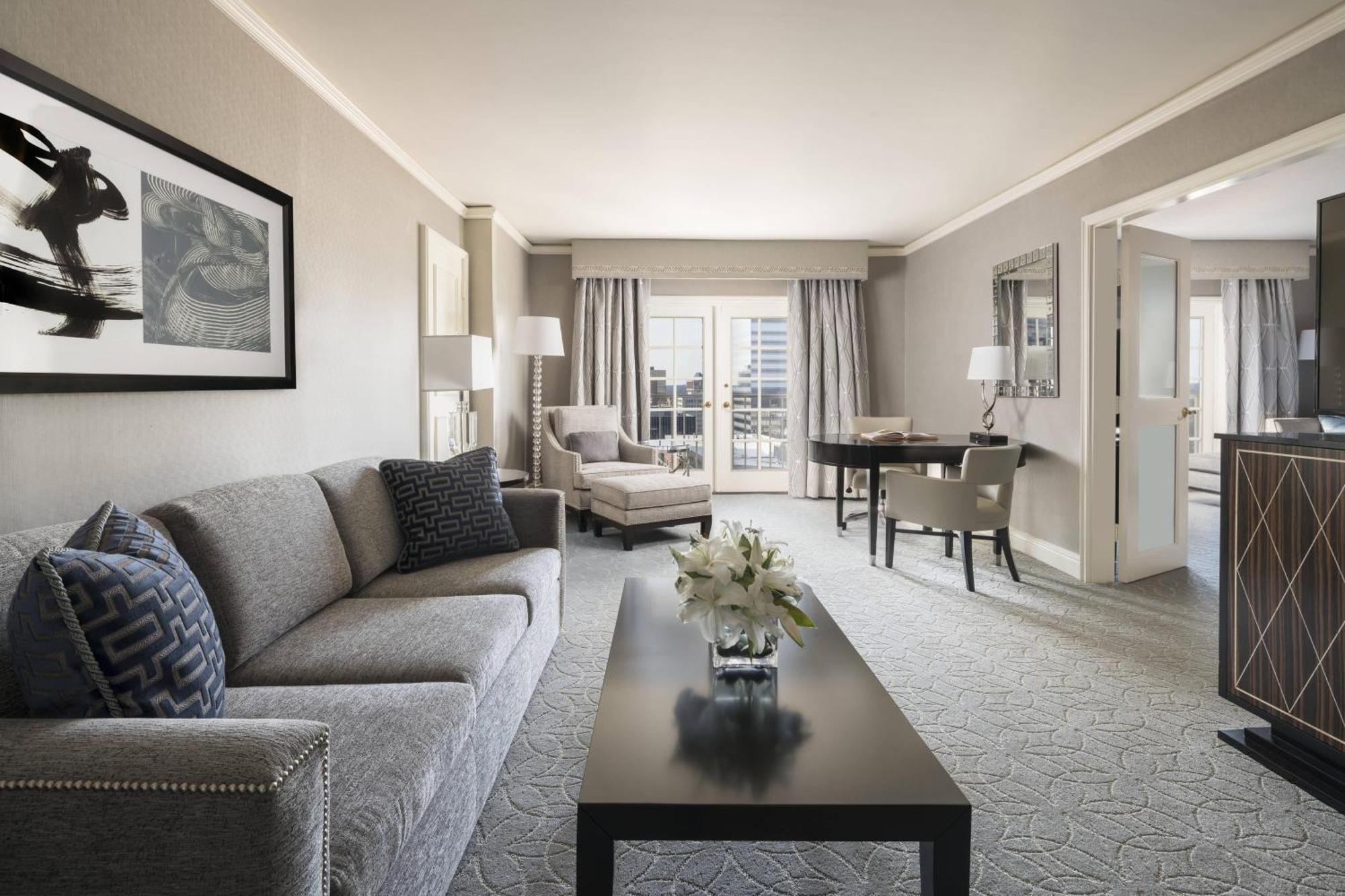 Hotel The Ritz-Carlton, St. Louis Clayton Zewnętrze zdjęcie