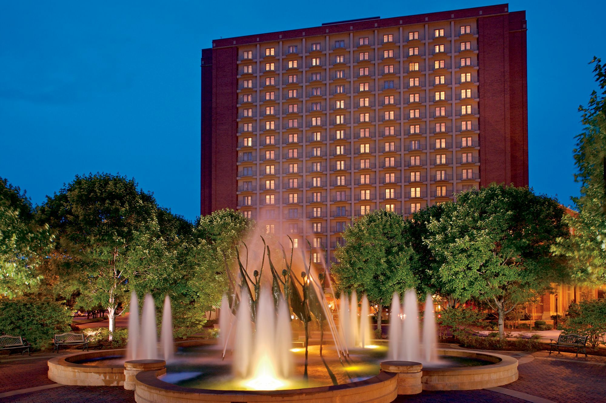Hotel The Ritz-Carlton, St. Louis Clayton Zewnętrze zdjęcie